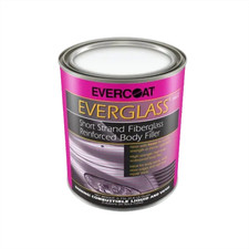 Evercoat100632 Fiberglass Reinforced Body Filler 0.8 Qt Bluegreen Evercoat100632 Fiberglass Reinforced Body Filler 0.8 Qt Bluegreen