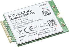 Genuine Lenovo ThinkPad Fibocom L850-GL CAT9 M.2 WWAN LTE Module