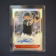 2021 Panini Donruss Optic - Retro 1987 Signatures Zack Collins #RS87-ZC (AU)