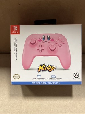 PowerA Wireless Controller for Nintendo Switch - Kirby Mouthful | eBay