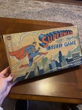 Rare Vintage Superman Speed Game 1941 USA ver...
