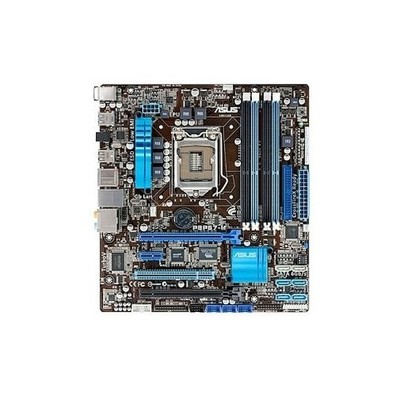 ASUS P8P67-M Rev 3.0 Intel P67 Mainboard Micro ATX Sockel 1155  #302901