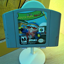 Nintendo South Park Rally N64 Game Pak NTSC-U/C M-Mature Video Rental