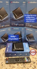 2025 VseeBox Elite Mini, Bluetooth Remote, 4/32Gb, Latest Model, New & Sealed 