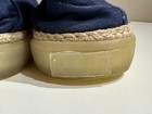 Kate Spade Lisa Women's Espadrille Flats 7M Navy Blue Casual Slip On S2120017 — photo 10