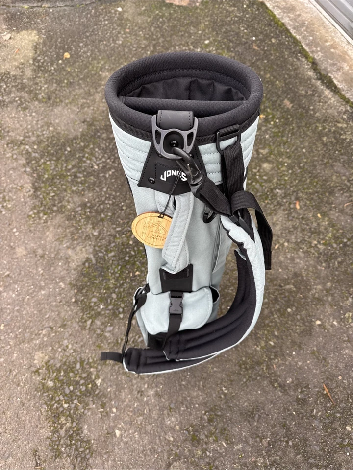 Bolsa Jones Sports Golf Rover EXCELENTE Estado Color Verde Azulado/Verde/Gris Envío Rápido Foto 2 de 4