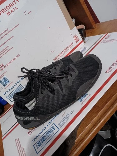 Merrell Vapor Glove 5 Shoes Womens 7.5 Black Athletic Minimalist Barefoot 41Eu