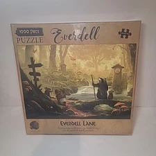 Everdell - Artwork of Everdell Lane Puzzle (1000 Pieces) - Tabletop Tycoon