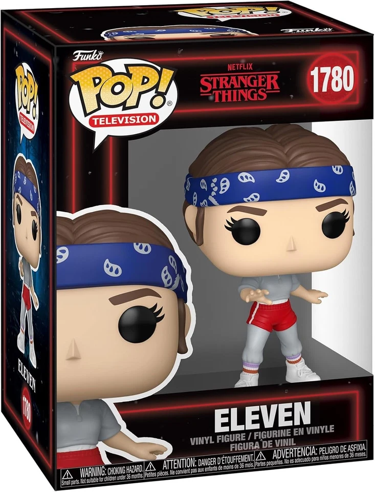 Funko Pop! TV: Stranger Things - Eleven - Figura de vinilo coleccionable #1780 Foto 2 de 3