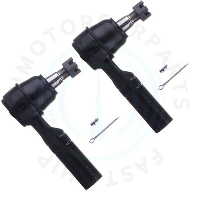 2x ES800321 Front Outer Tie Rod End For 07-09 Chrysler Aspen 04-09 Dodge Durango