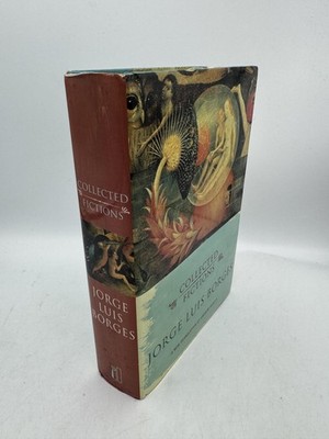 Collected Fictions Borges, Jorge Luis Kodama, Maria Hardcover Allen Lane 2nd