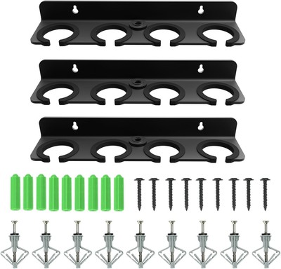 [2025 Upgrade] Multi Microphone Holder for Mic Stand Storage Organizer for