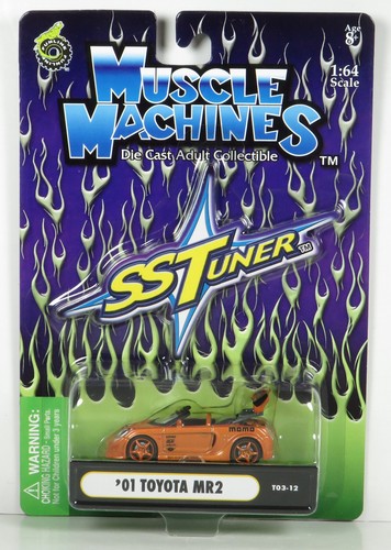 Import SS Tuner 2001 Toyota 01 W30 MR2 Spyder T03-12 Diecast Car 1:64 - Picture 2 of 5