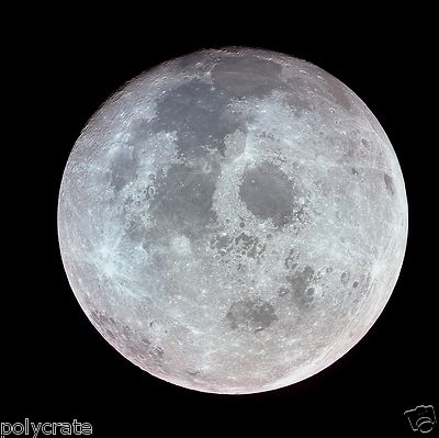 Foto Nasa - Apollo 11 - Der Mond -ansicht Weltraum - Eroberung Raumstation