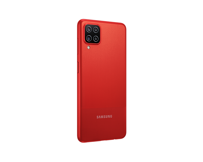 Samsung Galaxy A12 32GB Mobile Smart Phone Dual Sim Unlocked Red