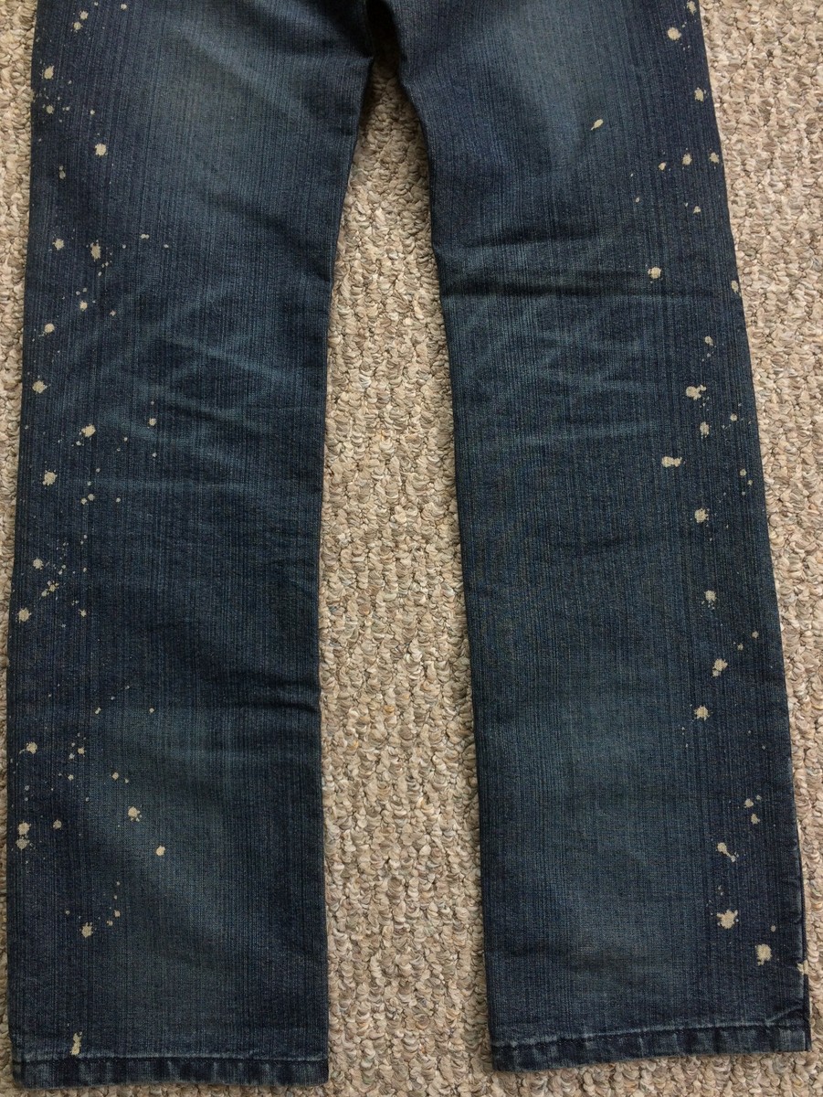 FW 2001 Number (N)ine Distressed Jeans | eBay