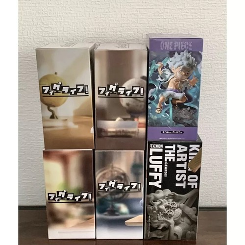 One Piece Luffy Gear 5 Figure 6 -Piece Set (One Piece Luffy Nika Gear 5) - 第 4/5 張圖片