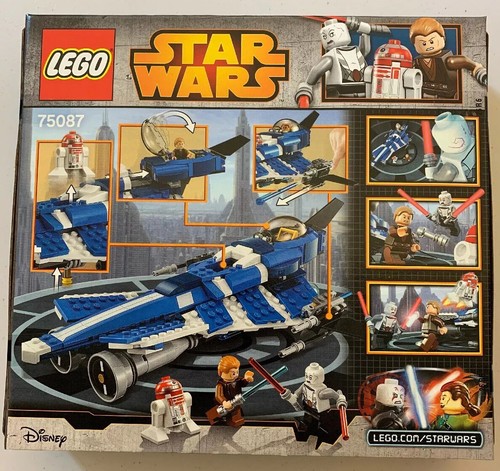Lego 75087 Star Wars Anakin’s Custom Jedi Starfighter New Sealed - Afbeelding 2 van 2