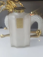 Laimant Powder in Art Deco Glass Bottle Vintage