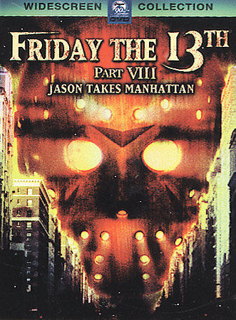 Friday the 13th - Part 8: Jason Takes Manhattan (DVD, 2002 Friday the 13th - Part 8: Jason Takes Manhattan (DVD, 2002