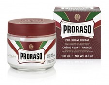 Proraso Pre-Shave Cream Sandalwood Oil & Shea Butter 100ml