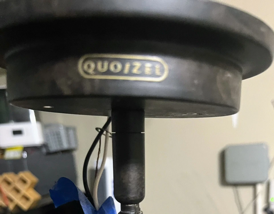 Lámpara de araña Quoizel 5 luces Foto 4 de 4