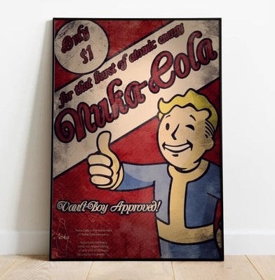 Fallout 4 Poster, Game Print, Wall Art