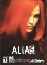 ALIAS Sidney Bristow CIA Vintage Spy Action PC Game NEW in BOX Windows 98-XP