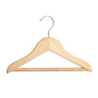 100 KinderholzbüGel Hosensteg 26 Cm KleiderbüGel HolzbüGel WäSchebüGel BüGel Neu