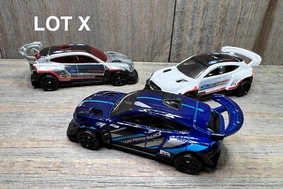 Hot Wheels Ford Mustang Mach-E 1400 Lot Loose Mach E xploraf LOT X