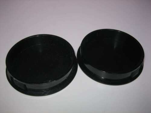 Boat Dash *LOT OF 2* 3-3/8" Gauge Tach Speedo Instrument BLANK COVER FILLER PLUG - Picture 2 of 5