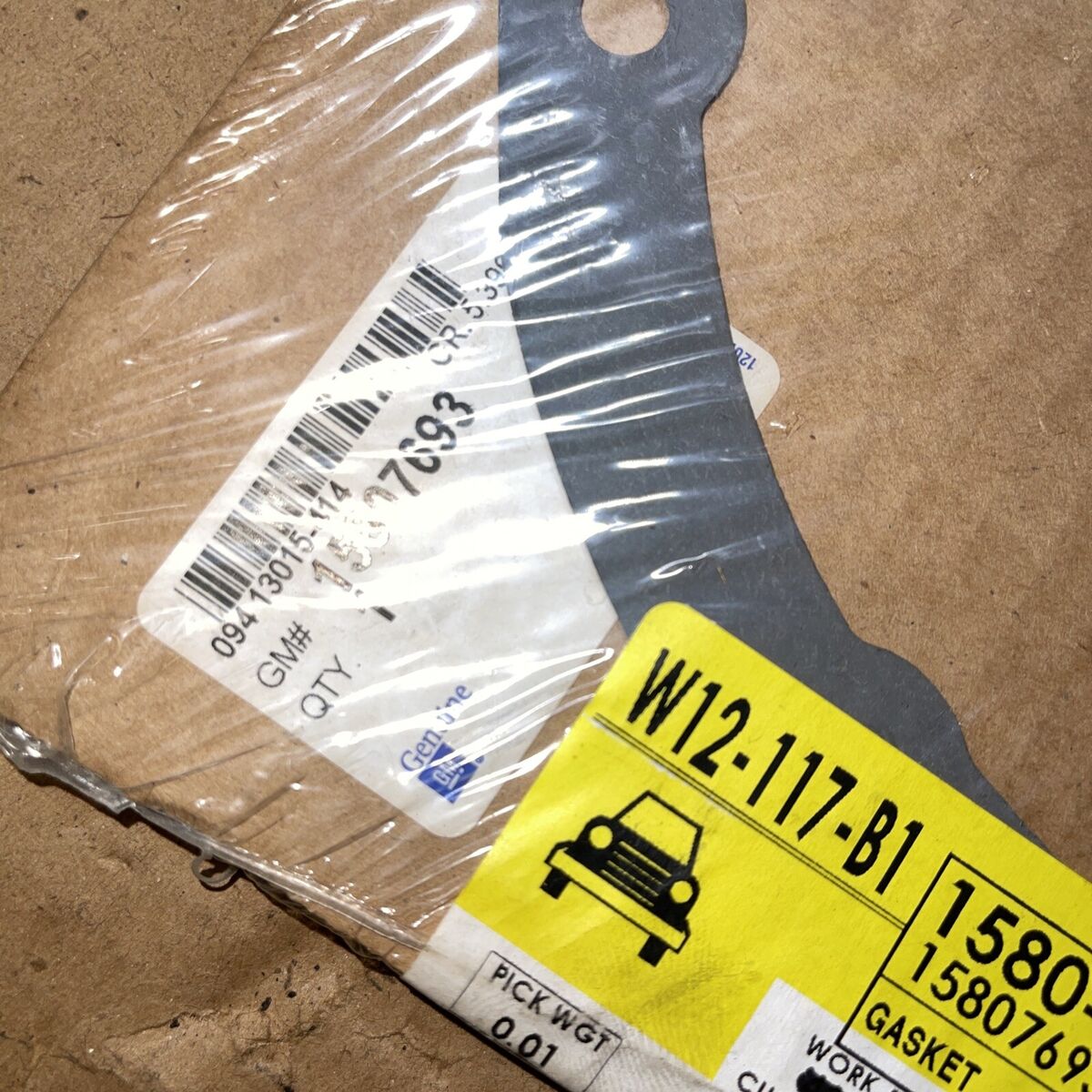 GM OEM NEW Rear Axle Differential Pumpkin Cover Gasket GM OEM NEW Rear Axle Differential Pumpkin Cover Gasket