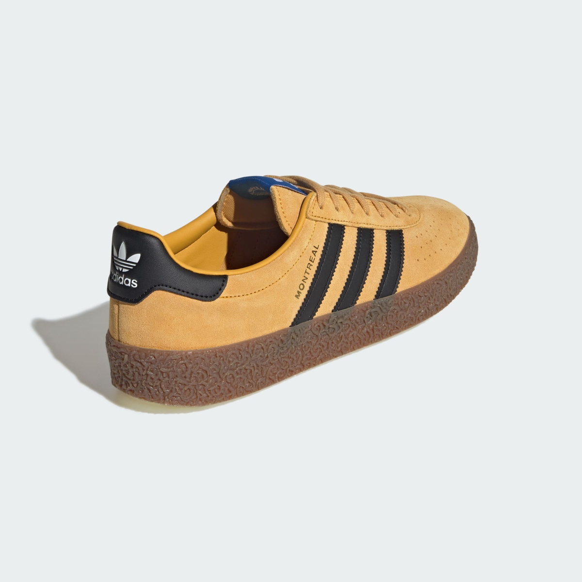 adidas Montreal Rm Shoes Crew Yellow Core Black Gum JS1332 Men's