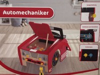 Playtive Automechaniker Spielzeug Echtholz Ab 3 Jahren