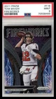 2021 Panini Select Fireworks #F16 Tom Brady PSA 9 MINT