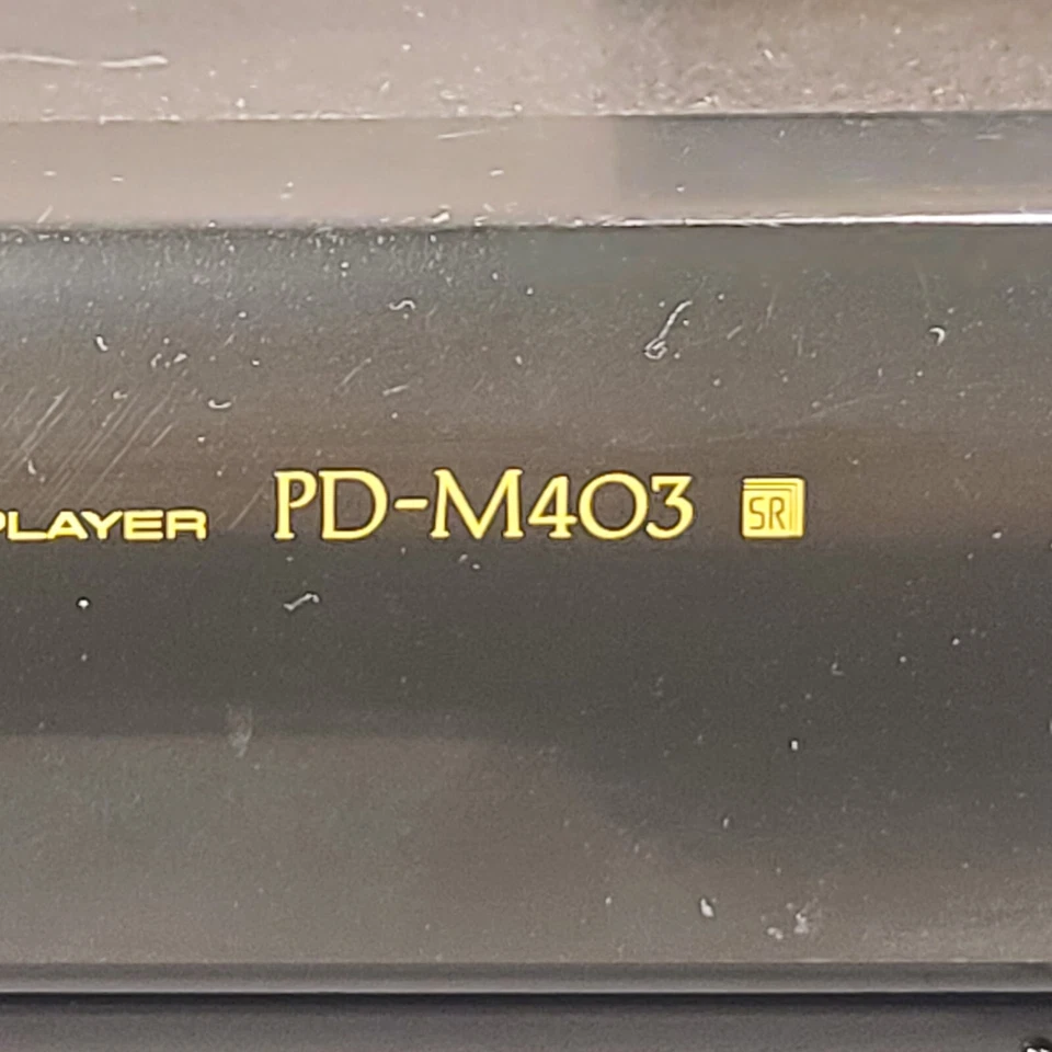Cambiador reproductor de CD Pioneer PD-M403 cargador de 6 discos solo piezas de juego múltiple Foto 4 de 4