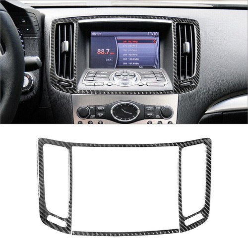 41Pcs Carbon Fiber Full Interior Kit Cover Trim For Infiniti G37 Sedan - Picture 7 of 20