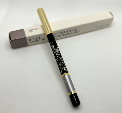 Merle Norman Definitive Eye Pencil Silver Cloud New in box HTF New