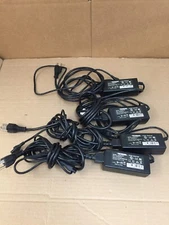 Lot of 4 Hypercom Metercom 870003-001 Power Supply AC Adapter 24V 1A