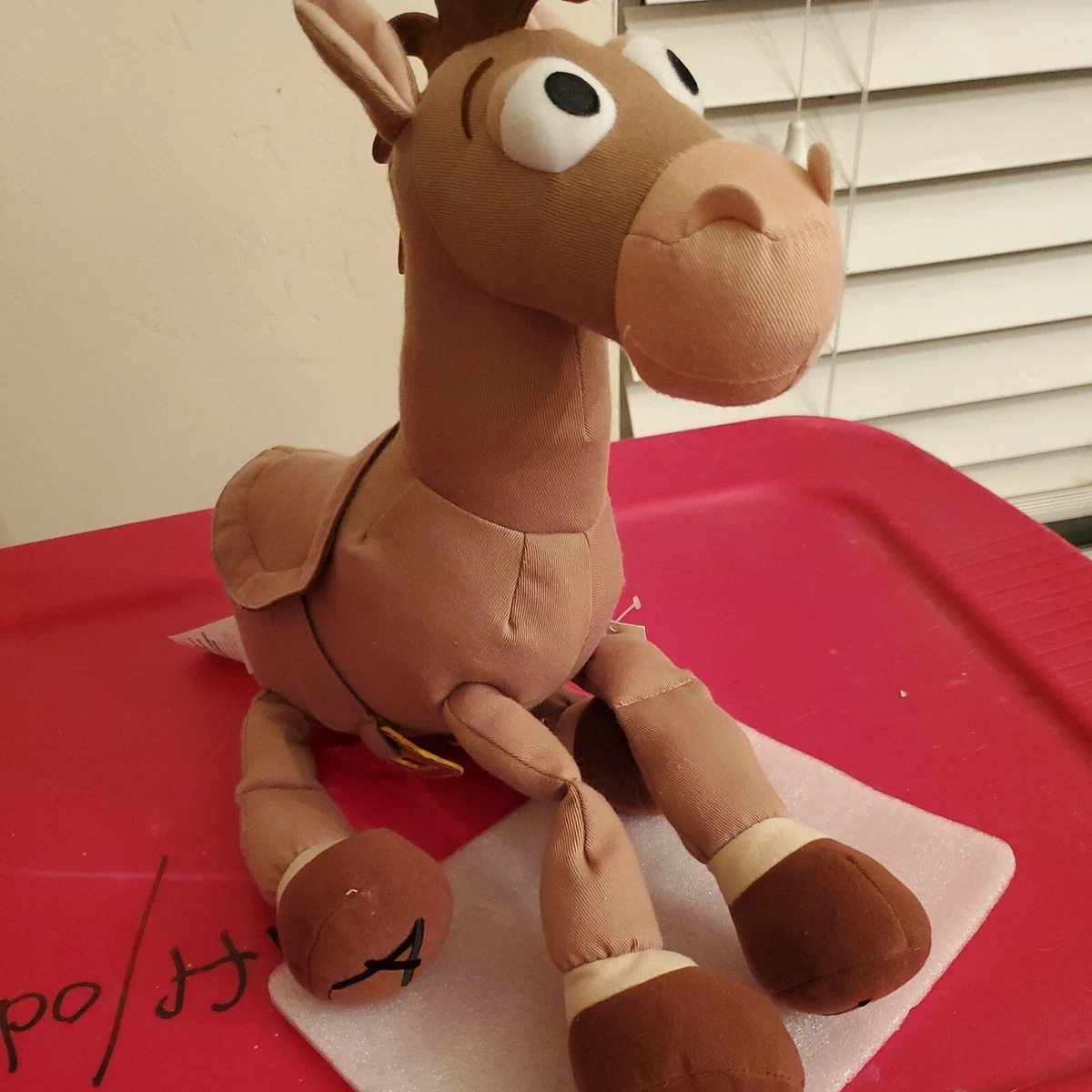 Thinkway Toys Bullseye Toy Story Cartoon & TV Character Action