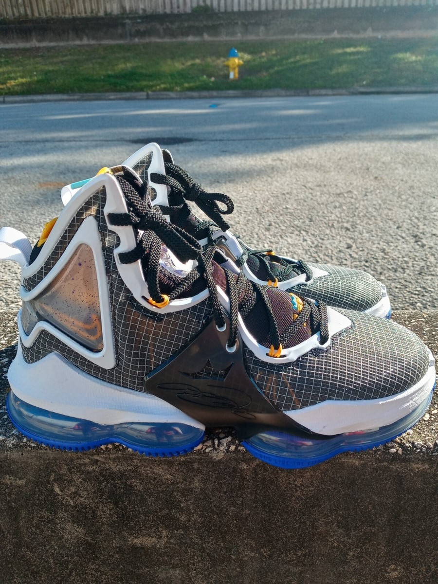 Nike Lebron 19 XIX Hardware Classic Black White CZ0203-002 Mens