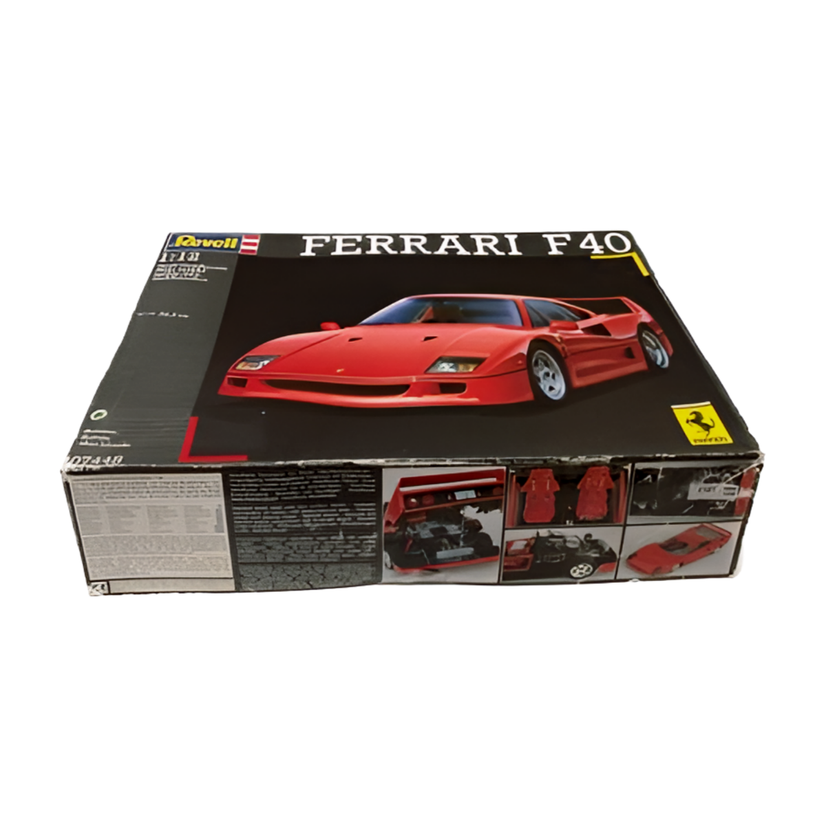 Revell 1/12 Ferrari F40 #07448 Model Kit Vintage Unused | eBay