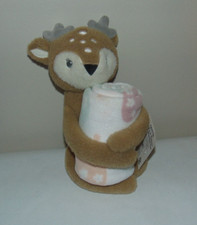 My First Easter Baby Blanket Set Deer