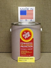 1 GALLON Fluid Film NAS Undercoat Rustproofing USA Made Enviornment safe 