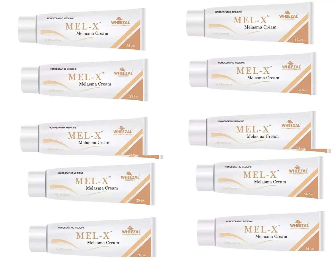 Crème Wheezal Mel-X Melasma 25g Pour Hyperpigmentation De La Peau - Neuf, Inde, SPF