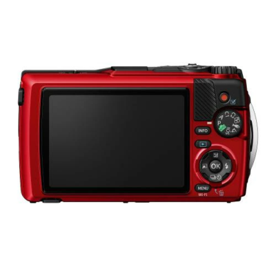 Olympus OM SYSTEM Tough TG-7 Digital Camera Red W/Box | eBay