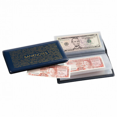 Leuchtturm Taschenalben ROUTE für Banknoten zur Auswahl