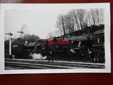 PHOTO  LMS LOCOS 42087 AND 45238