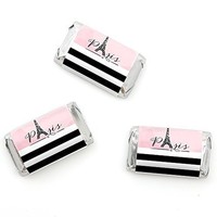 Paris Ooh La La - Paris Themed Mini Candy Bar Wrappers Baby Shower Or Birthda... on sale Paris Ooh La La - Paris Themed Mini Candy Bar Wrappers Baby Shower Or Birthda... on sale