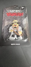 Repo Man Micro Brawler. New From Pro Wrestling Crate 